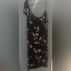 XL lucky Brand one shoulder dress